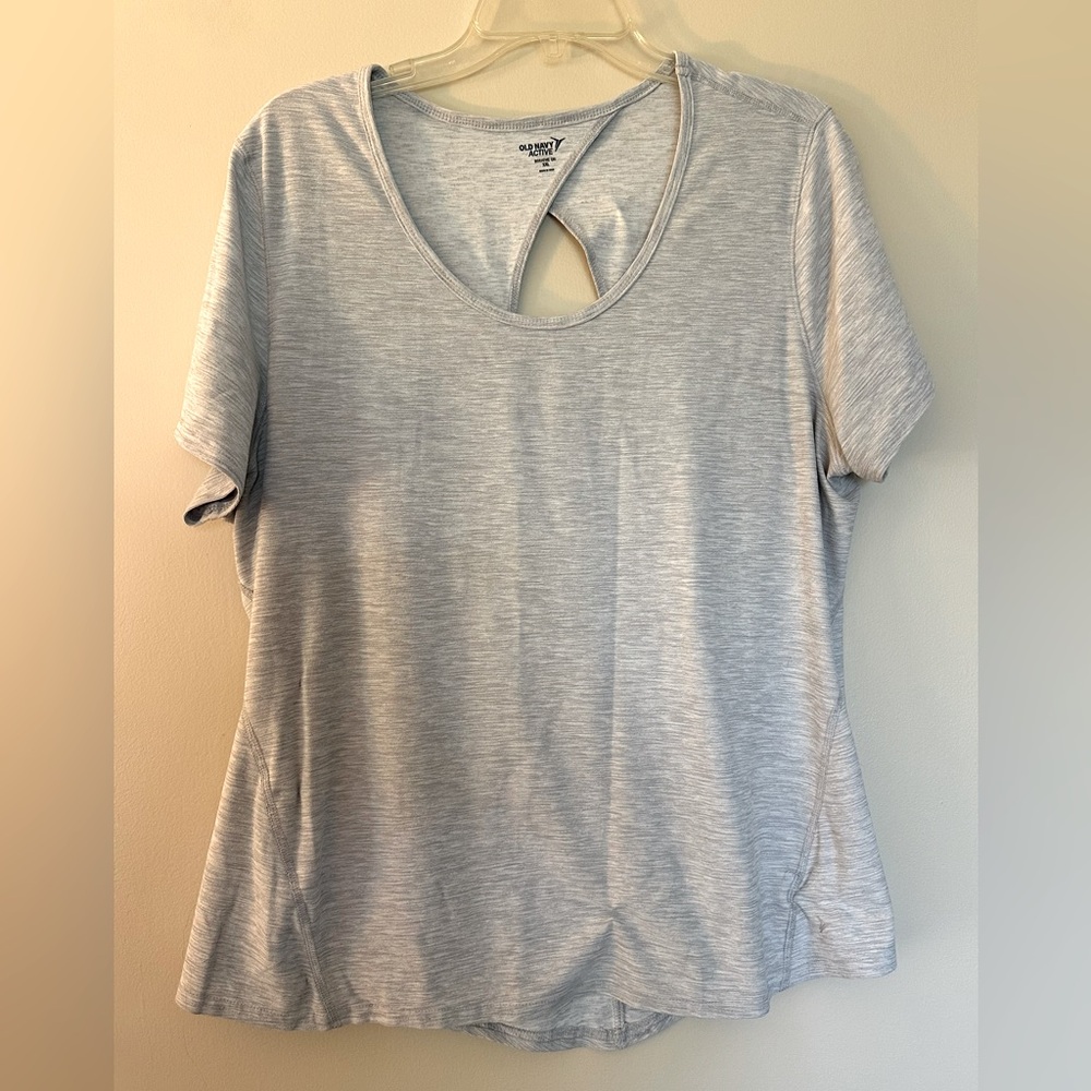 Old Navy Active Breathe On Keyhole-Back Performance Top - Size XXL